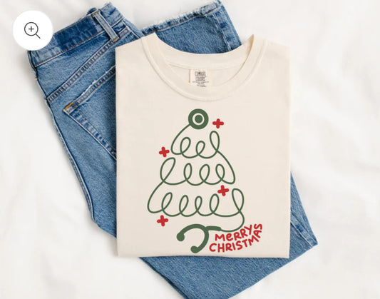 Christmas medical  Tee