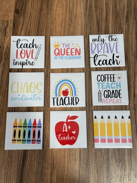 Teacher Appreciation Magnet Gift Set