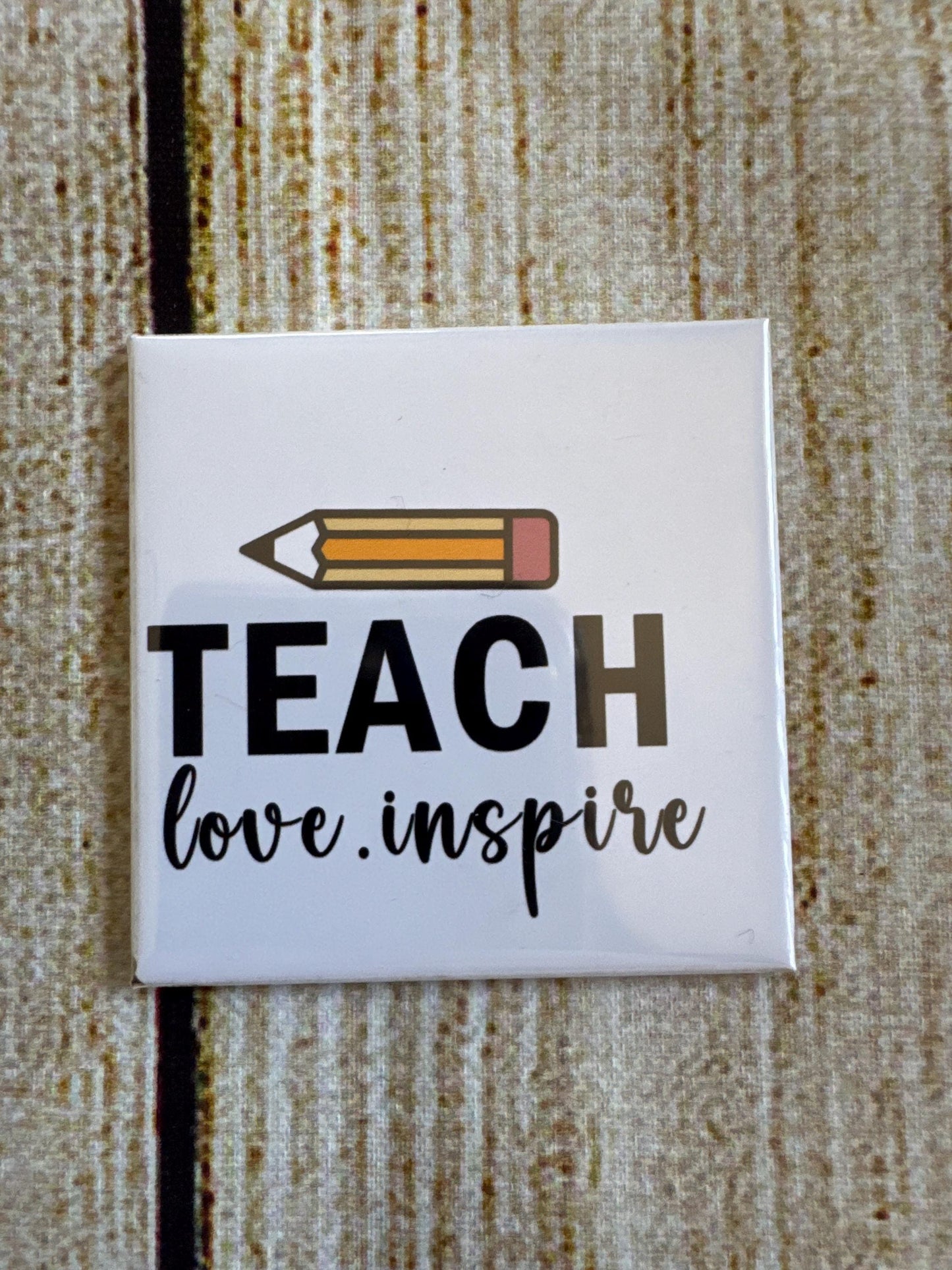 Teacher Appreciation Magnet Gift Set