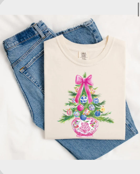 Colorful Tree  Tee