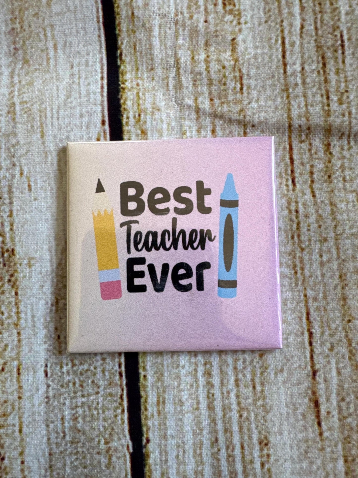 Teacher Appreciation Magnet Gift Set