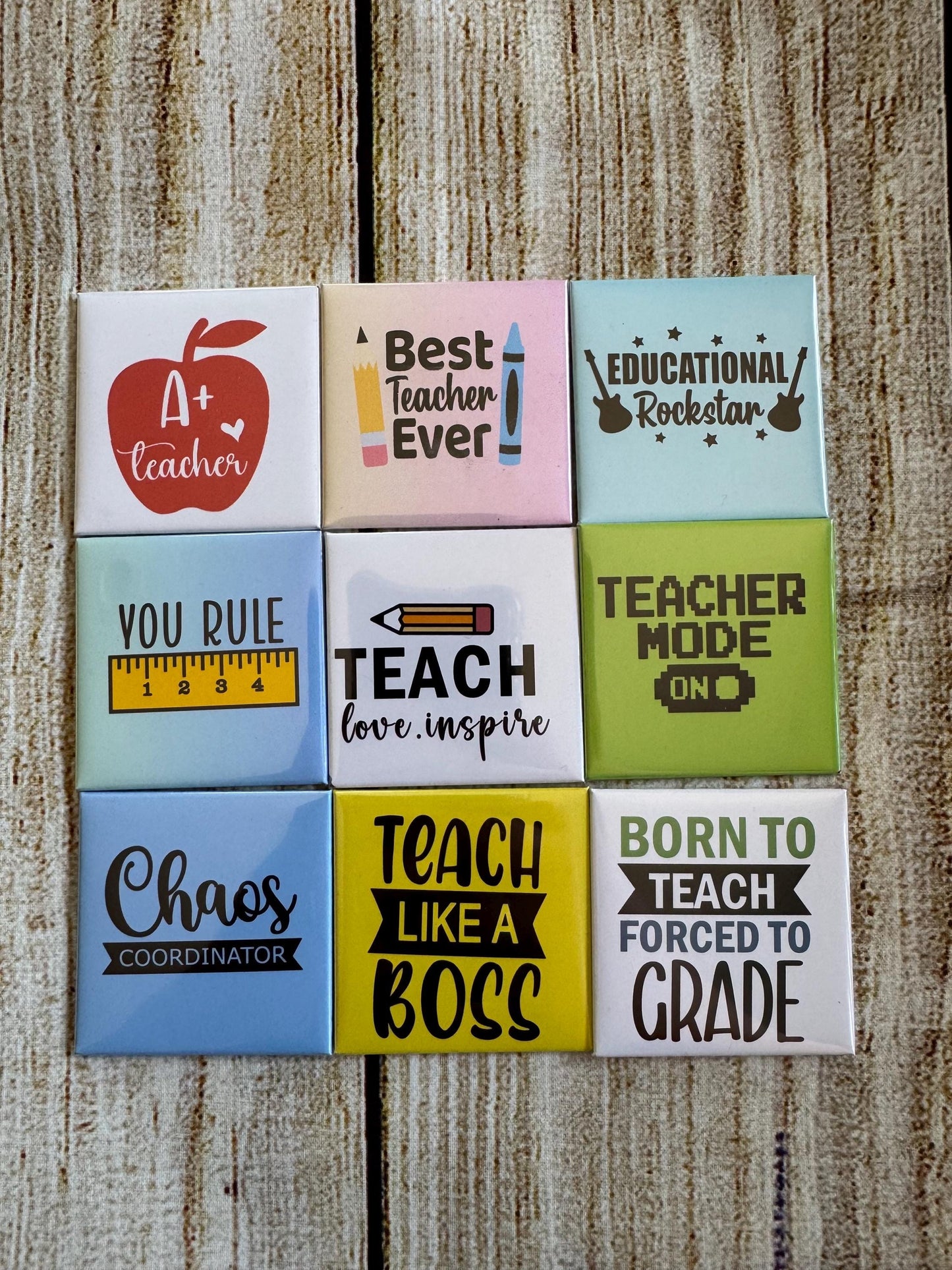 Teacher Appreciation Magnet Gift Set