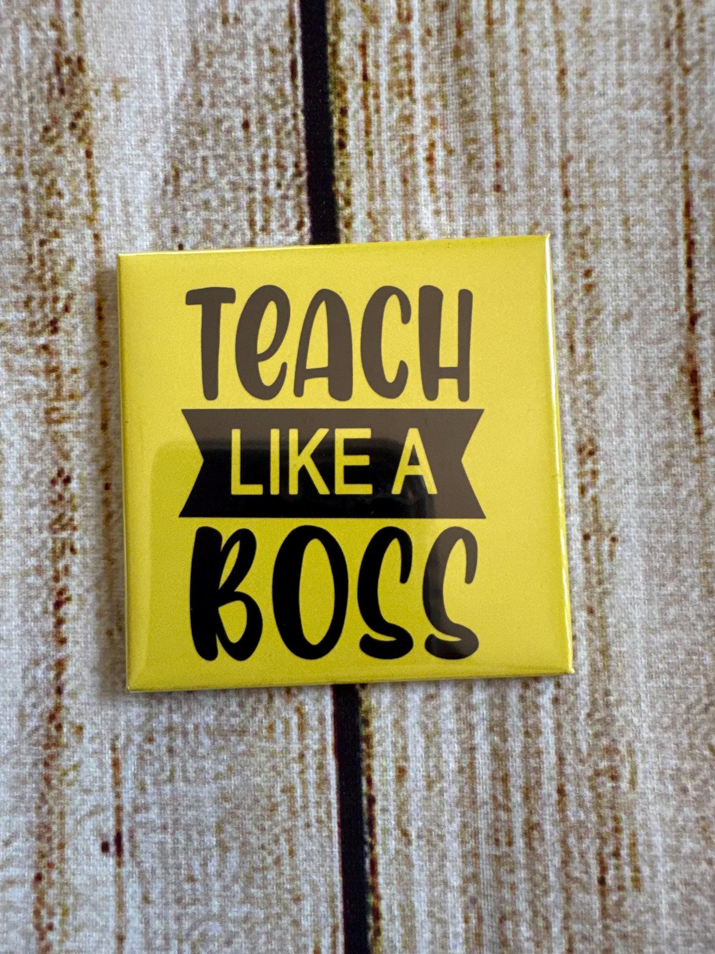 Teacher Appreciation Magnet Gift Set
