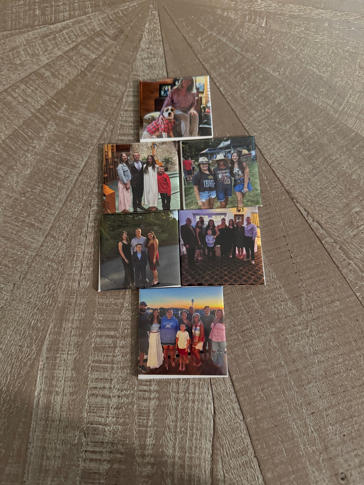 Custom Photo Magnet Gift Set