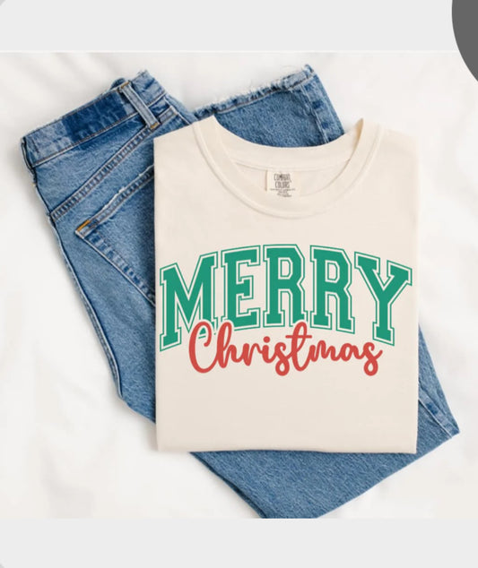 Merry Christmas  Tee