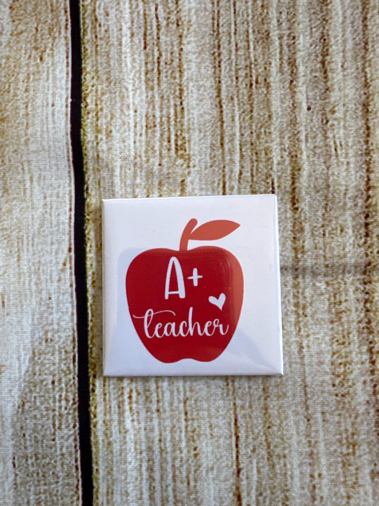 Teacher Appreciation Magnet Gift Set