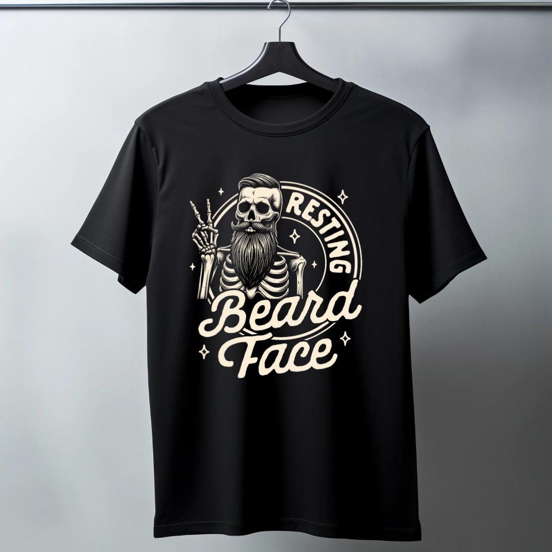 Resting Beard Face