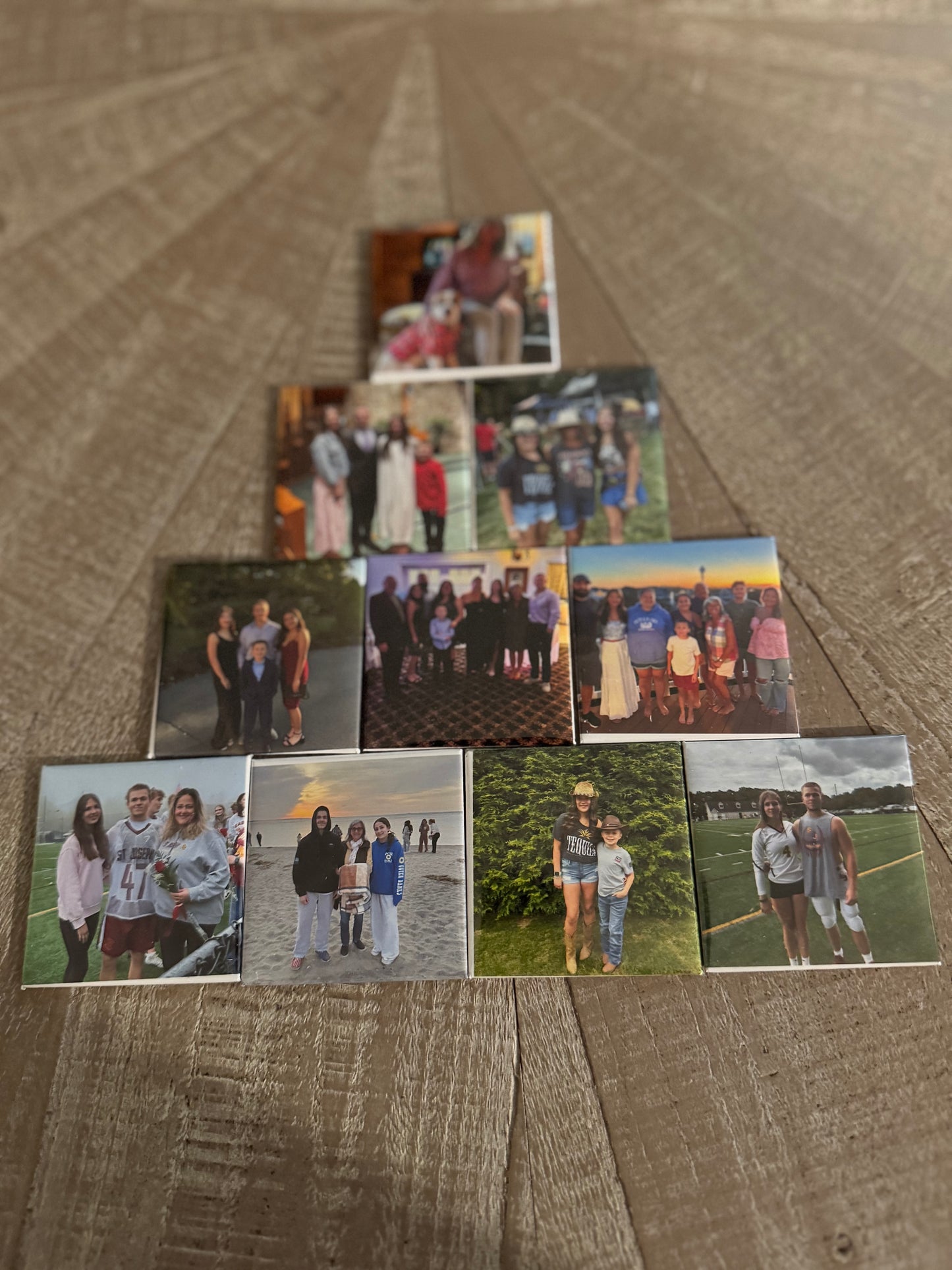 Custom Photo Magnet Gift Set