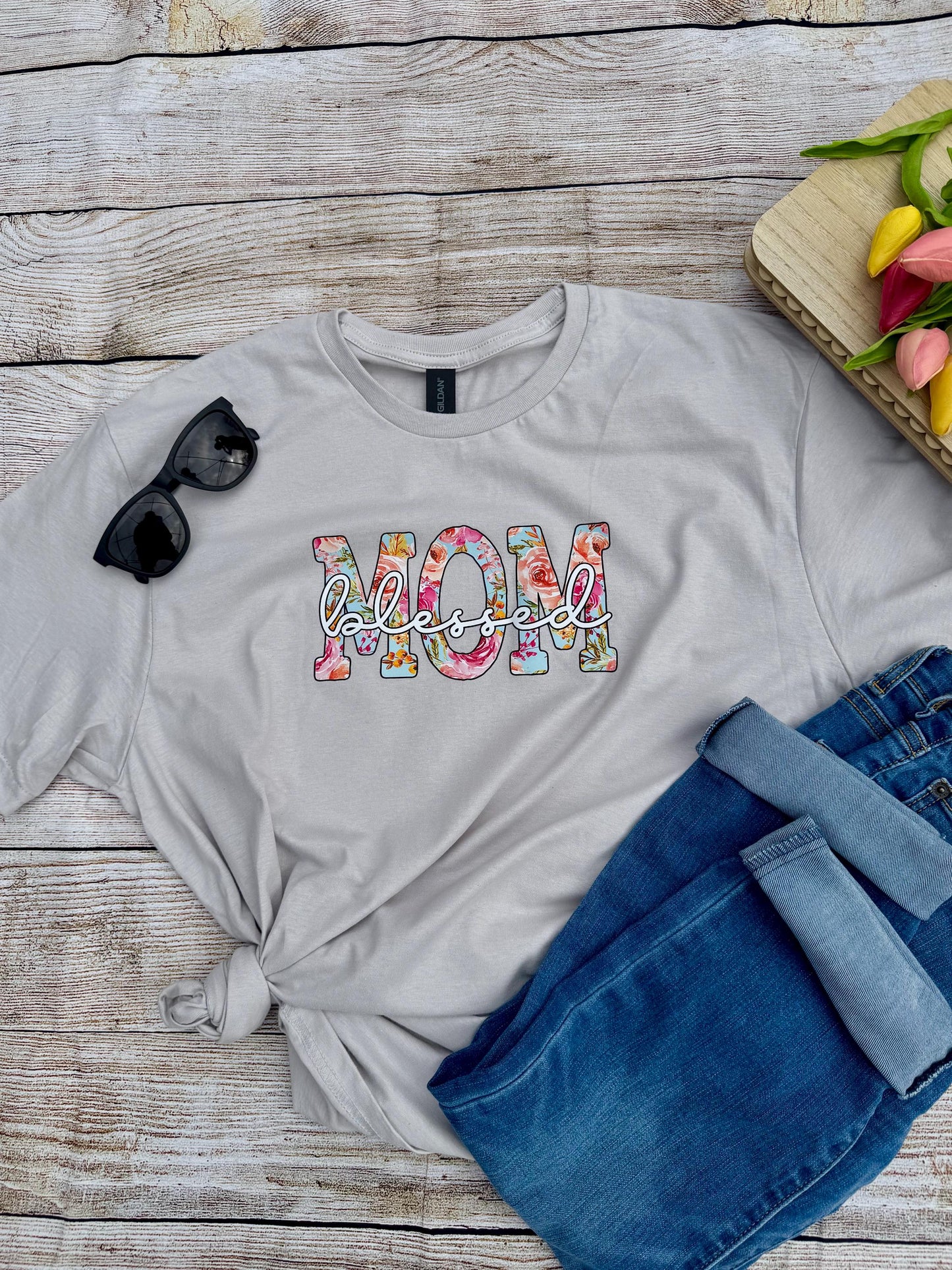 Blessed Mom T-shirt