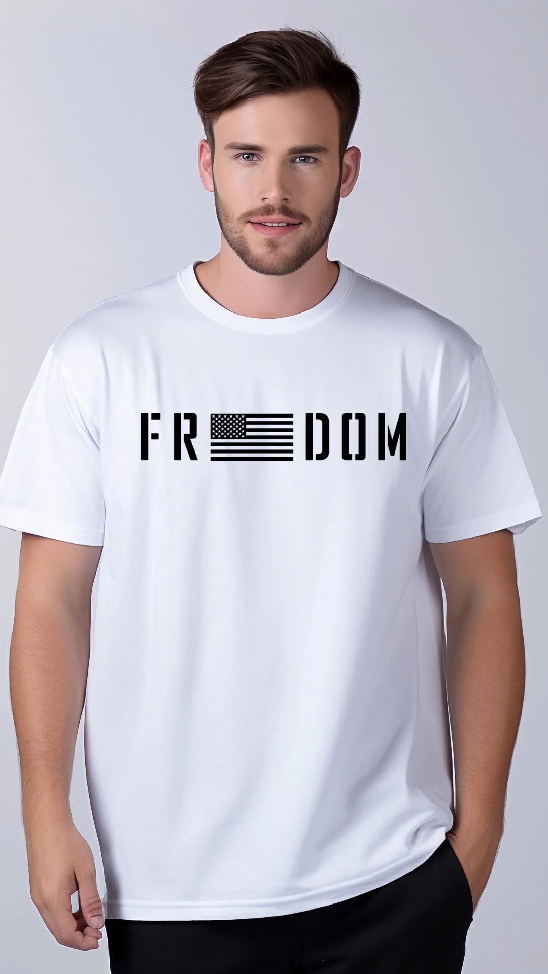 Freedom Flag Tshirt