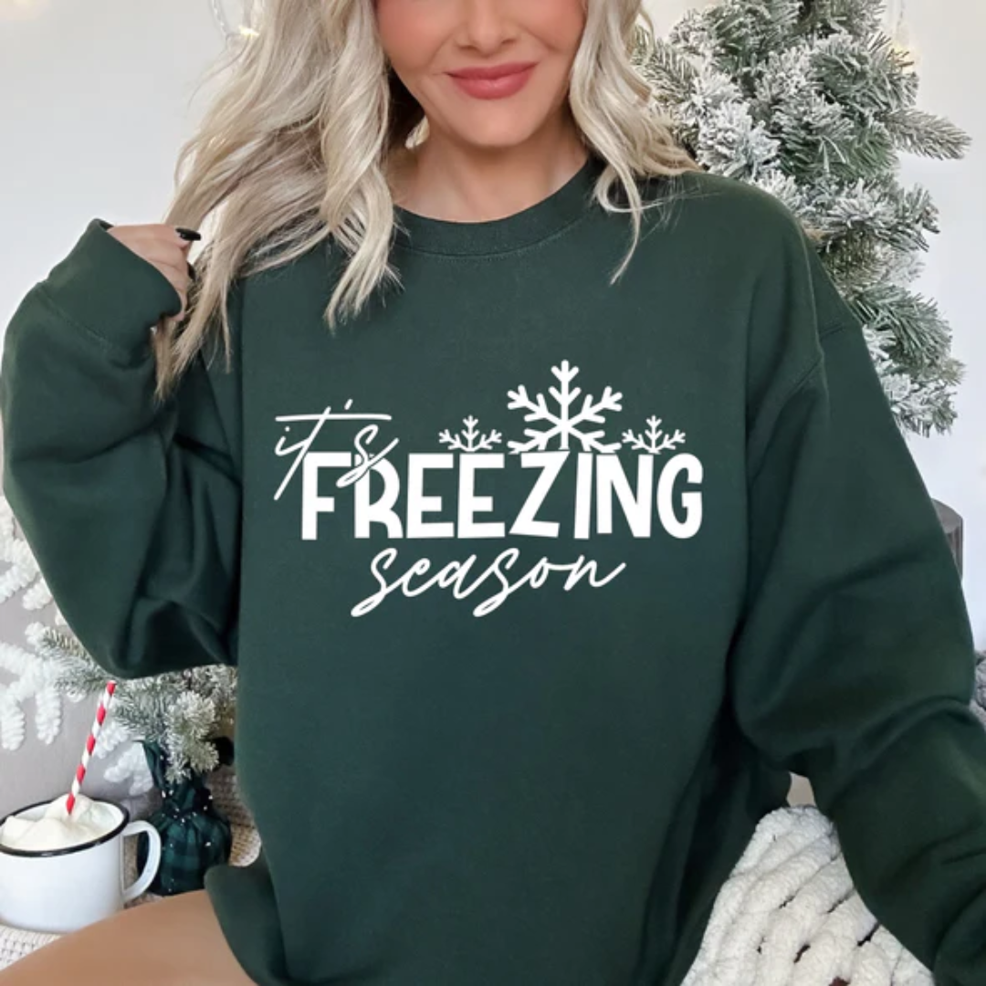 It's Freezing Season Tee