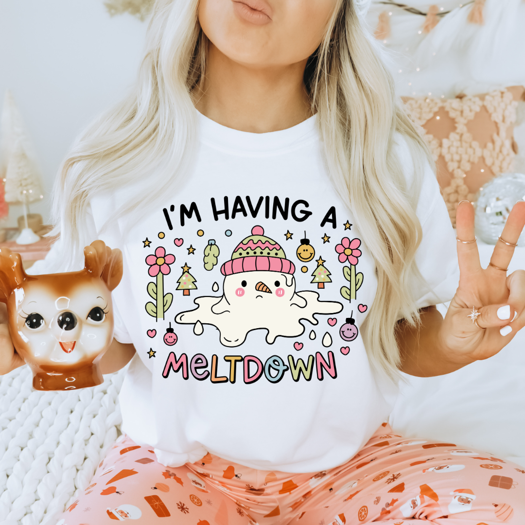 Meltdown Tee