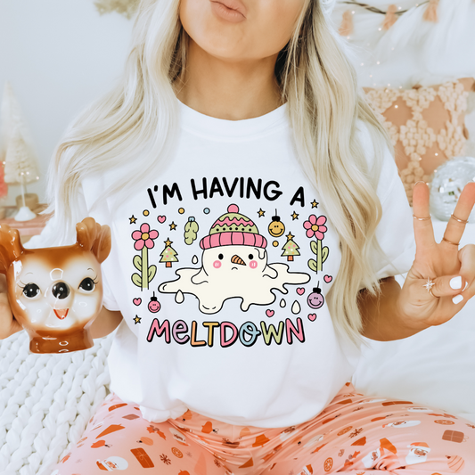 Meltdown Tee