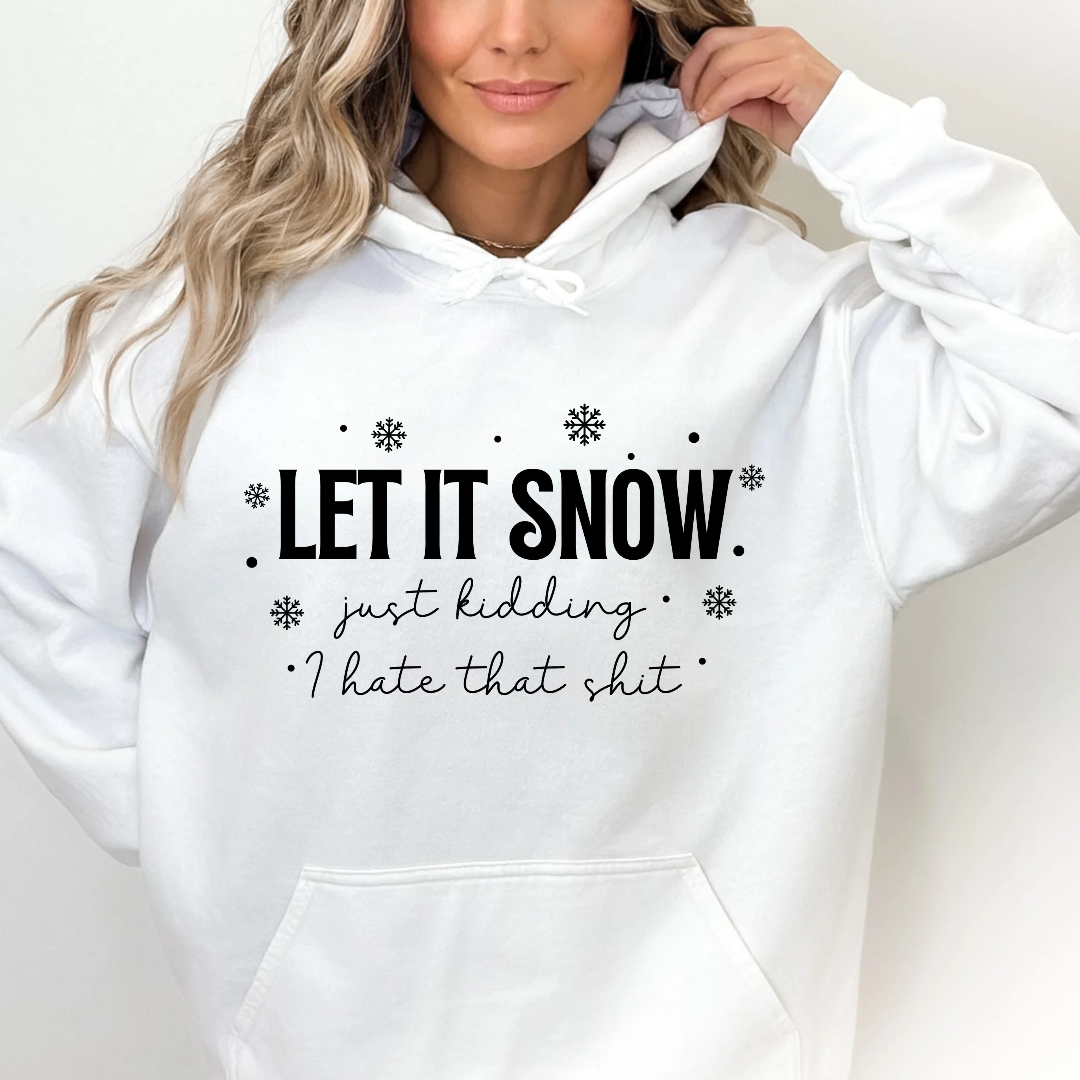 Let it Snow Tee