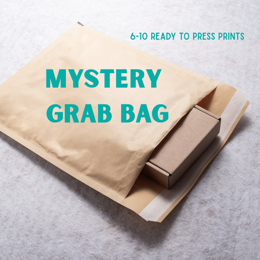 Mystery Grab Bag of DTF & Screenprints