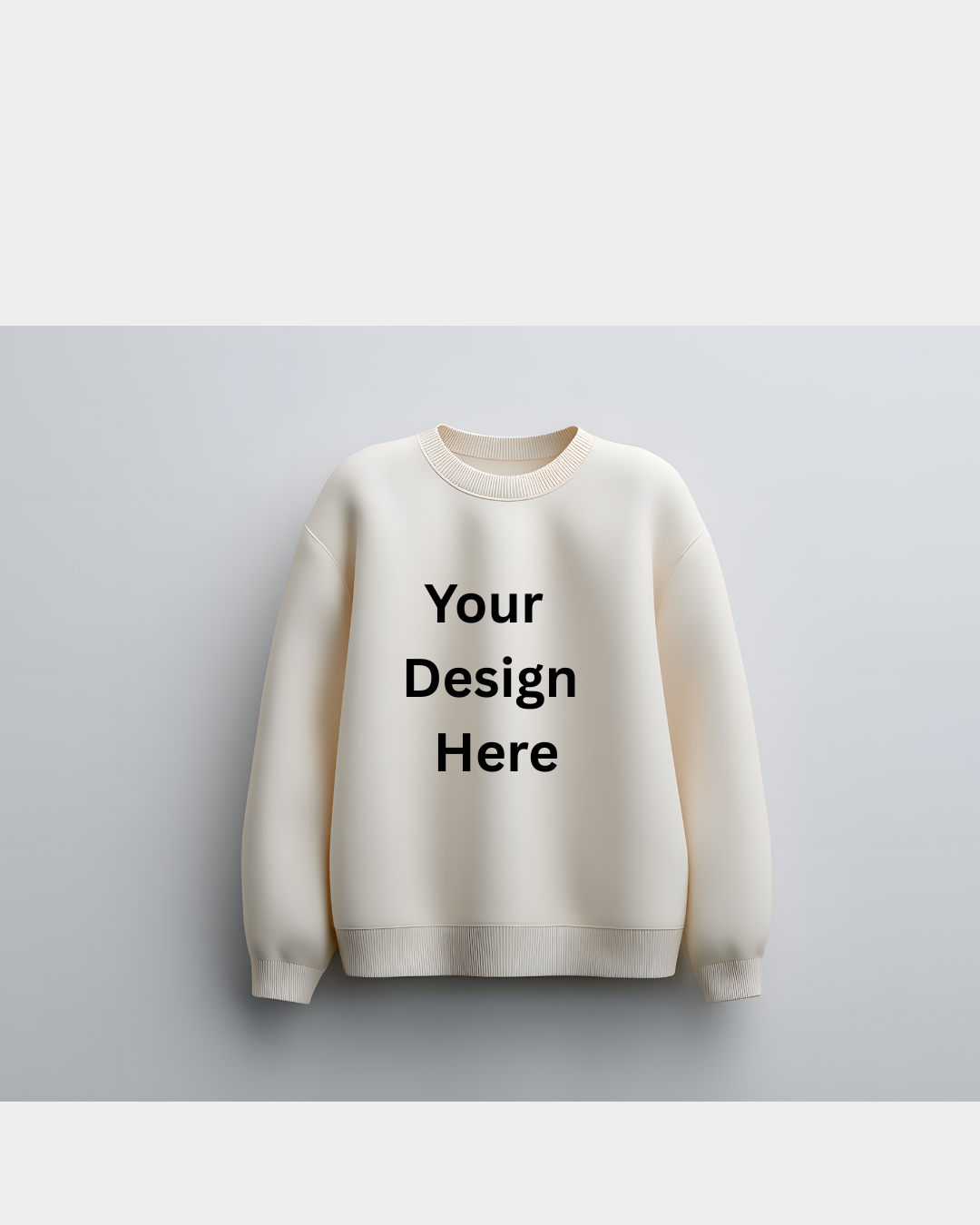 Build Your Own Crewneck Sweatshirt
