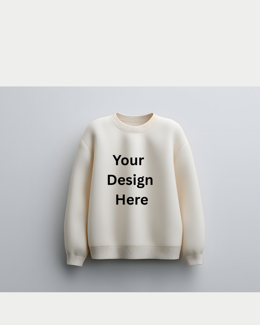 Build Your Own Crewneck Sweatshirt