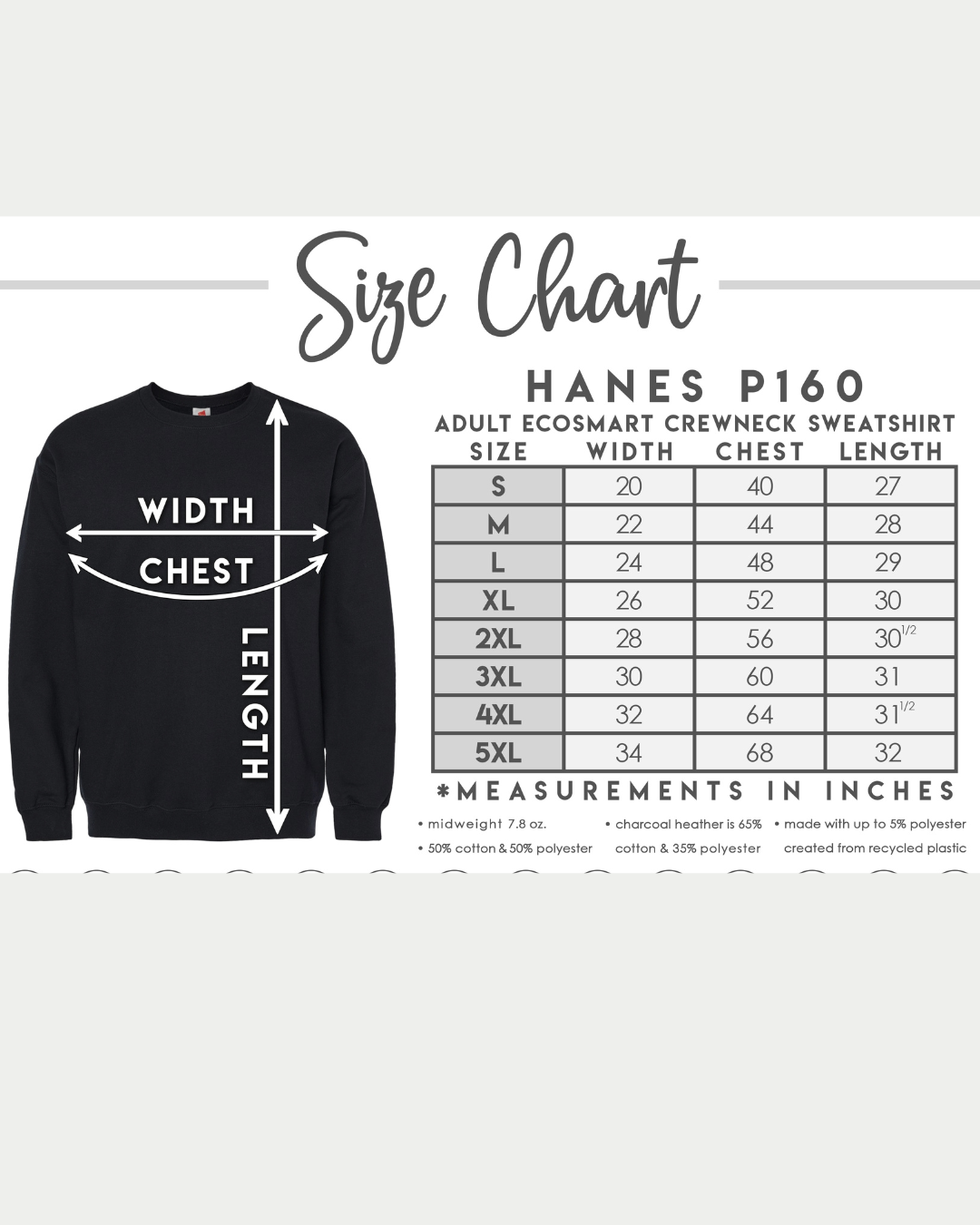 Build Your Own Crewneck Sweatshirt